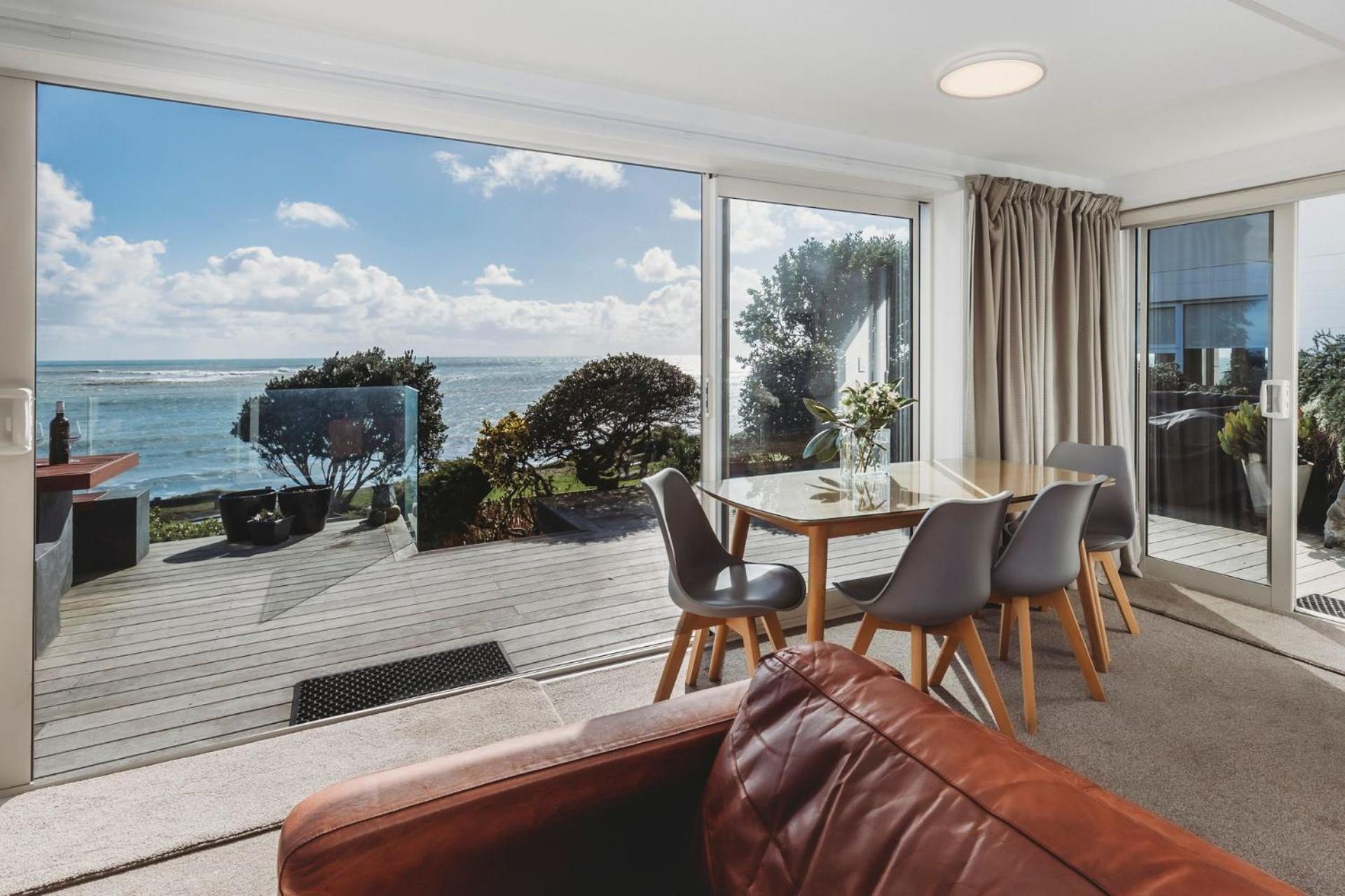 Te Moana Waterfront Apartment New Plymouth Exterior photo